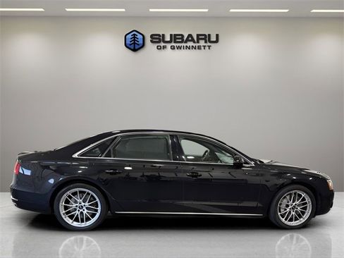 Used 2013 Audi A8 L 4.0T w/ Sport Design Pkg image 6