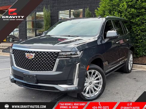 Used 2022 Cadillac Escalade Premium Luxury w/ Performance Package AWD/4WD image 1