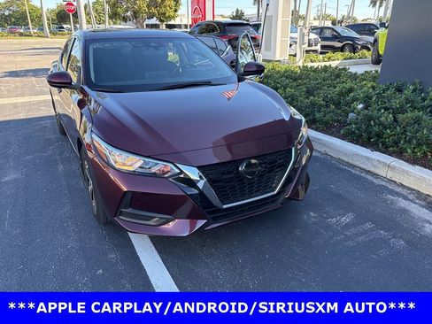 Certified 2023 Nissan Sentra SV w/ All-Weather Package image 2