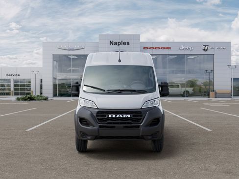 New 2026 RAM ProMaster 2500 w/ Upfitter's Prep Package FWD image 6