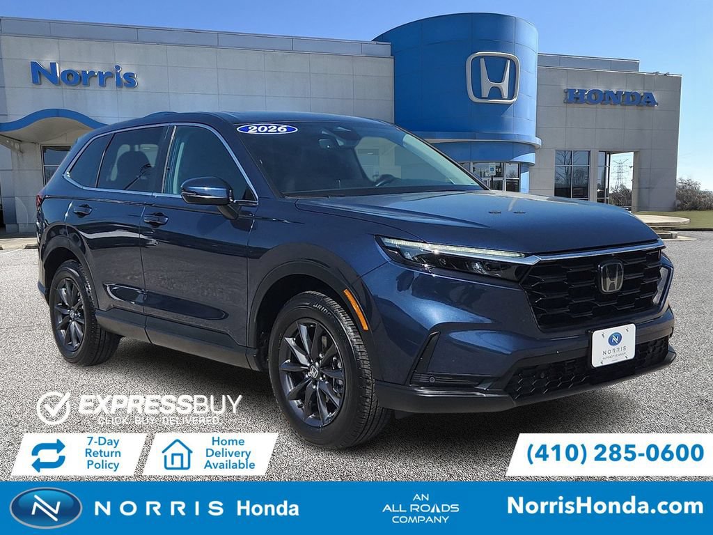 Certified 2026 Honda CR-V EX-L image 1