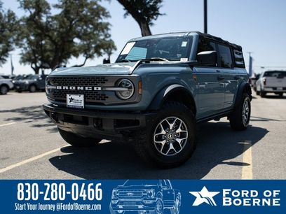 Used 2021 Ford Bronco Badlands