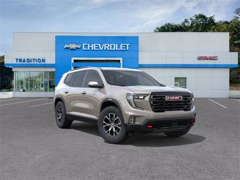 New 2026 GMC Acadia AT4 w/ LPO, Floor Liner Package image 1