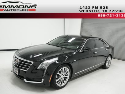 Used 2018 Cadillac CT6 Luxury