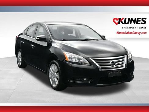 Used 2014 Nissan Sentra SL w/ Premium Package FWD image 1