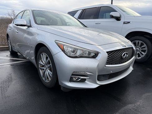 Used 2014 INFINITI Q50 Premium w/ Technology Package image 5