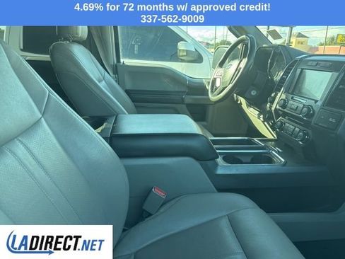 Used 2017 Ford F150 XLT w/ Equipment Group 302A Luxury image 11