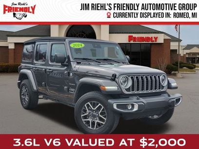 Used 2024 Jeep Wrangler Sahara