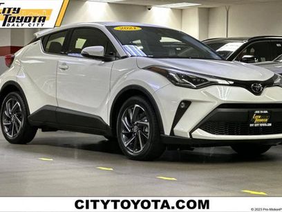 Certified 2021 Toyota C-HR Limited