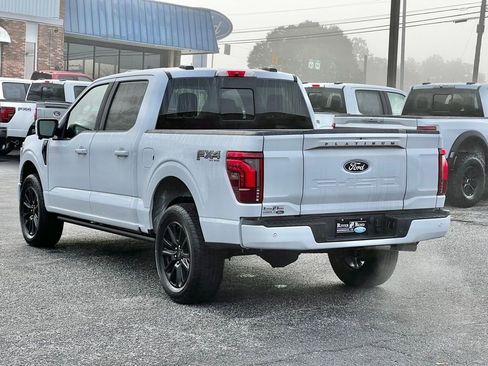 New 2025 Ford F150 Platinum w/ FX4 Off-Road Package image 3
