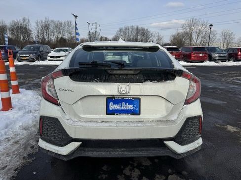 Used 2019 Honda Civic EX image 2