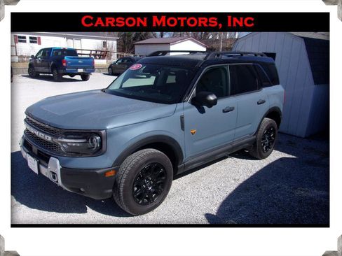 Used 2025 Ford Bronco Sport Badlands image 1