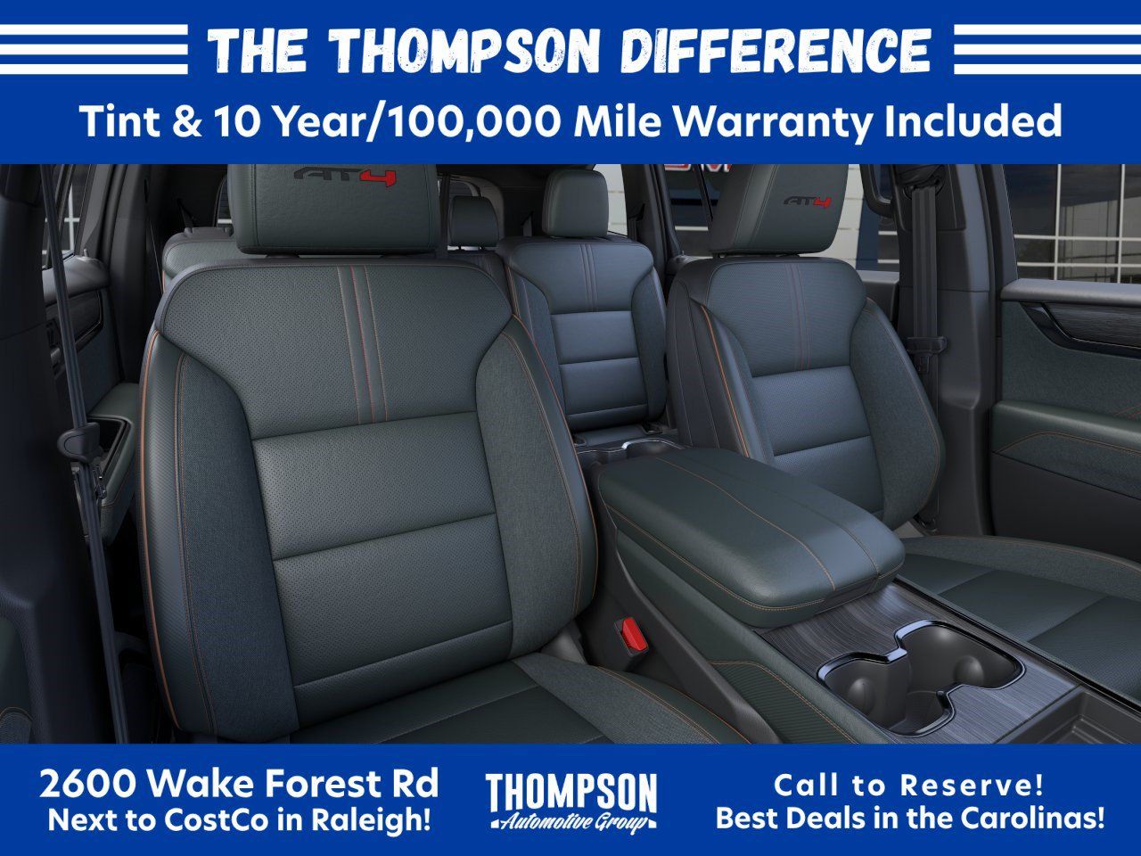 New 2026 GMC Acadia AT4 w/ LPO, Floor Liner Package AWD/4WD image 16