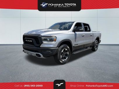 Used 2019 RAM 1500 Rebel w/ Rebel Level 2 Equipment Group