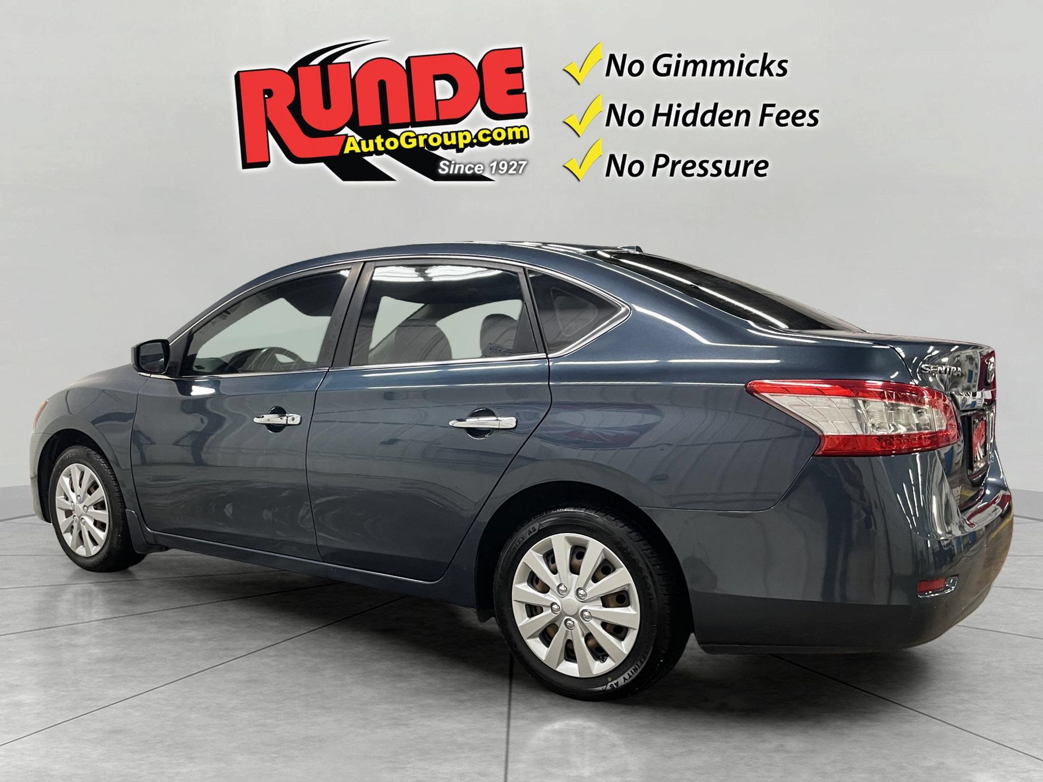 Used 2013 Nissan Sentra SV w/ Driver Pkg FWD image 3