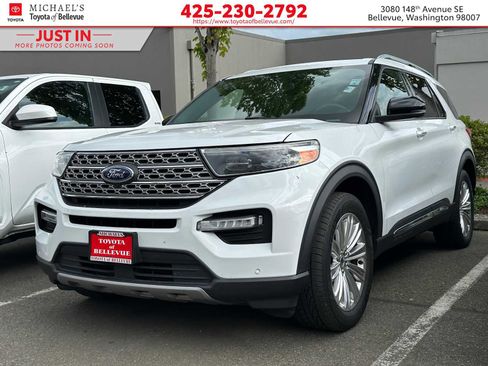 Used 2020 Ford Explorer Limited w/ Class III Trailer Tow Package AWD/4WD image 1