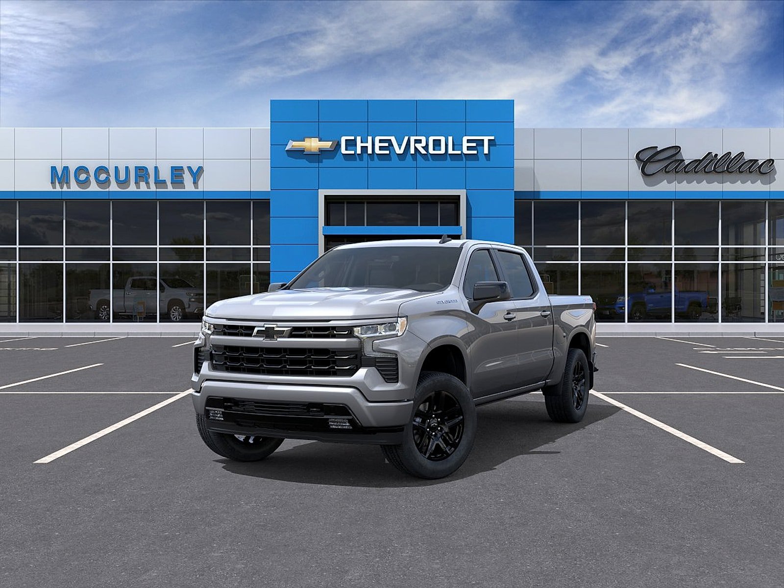 New 2026 Chevrolet Silverado 1500 RST w/ All Star Edition Plus AWD/4WD image 32