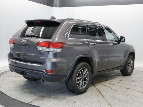 Used 2020 Jeep Grand Cherokee Limited w/ Trailer Tow Group IV AWD/4WD image 6