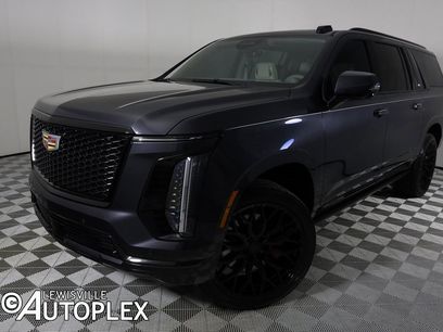 Used 2025 Cadillac Escalade ESV Sport Platinum