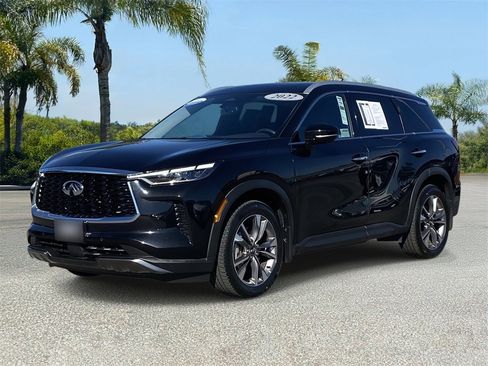 Certified 2022 INFINITI QX60 Luxe w/ Cargo Package image 1