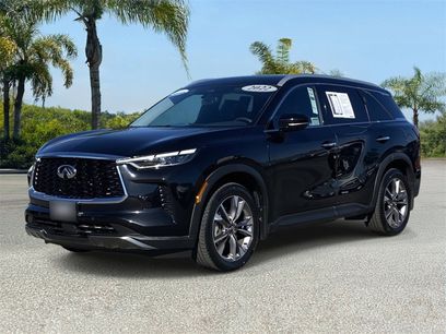 Certified 2022 INFINITI QX60 Luxe w/ Cargo Package