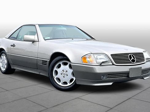 Used 1995 Mercedes-Benz SL 500 image 3