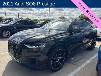Used 2021 Audi SQ8 Prestige