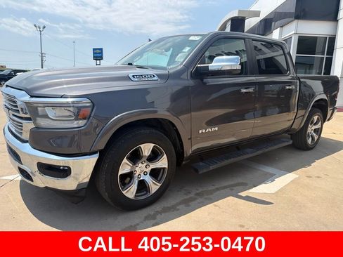 Used 2021 RAM 1500 Laramie RWD image 14