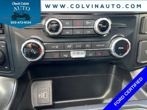 Certified 2025 Ford F150 Tremor w/ Bed Utility Package AWD/4WD image 22