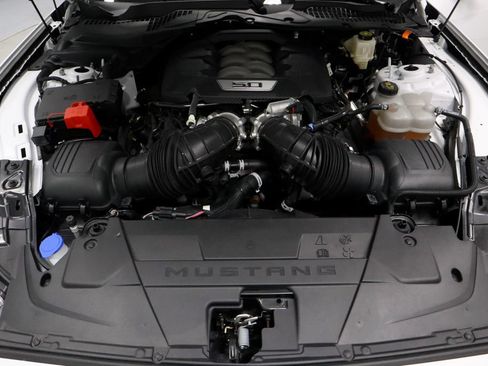 Certified 2024 Ford Mustang GT Premium w/ Mustang Nite Pony Package RWD image 16