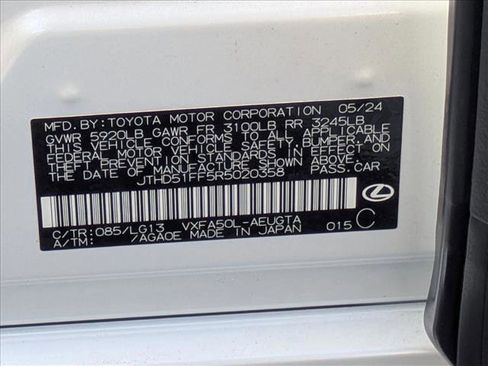 Used 2024 Lexus LS 500 image 16