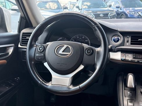 Used 2017 Lexus CT 200h w/ Accessory Package 2 FWD image 35