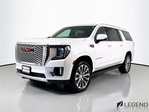 Used 2021 GMC Yukon XL Denali w/ Denali Premium Package AWD/4WD image 1