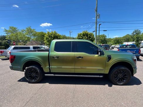 Certified 2024 Ford F150 Lariat w/ Equipment Group 502A High AWD/4WD image 4