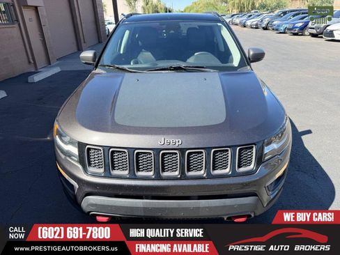 Used 2018 Jeep Compass Trailhawk w/ Leather Interior Group image 6
