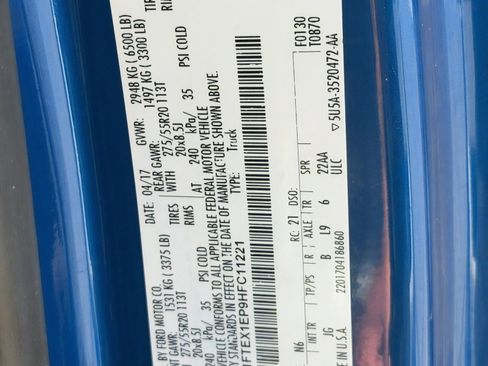 Used 2017 Ford F150 XL w/ Equipment Group 101A Mid AWD/4WD image 31