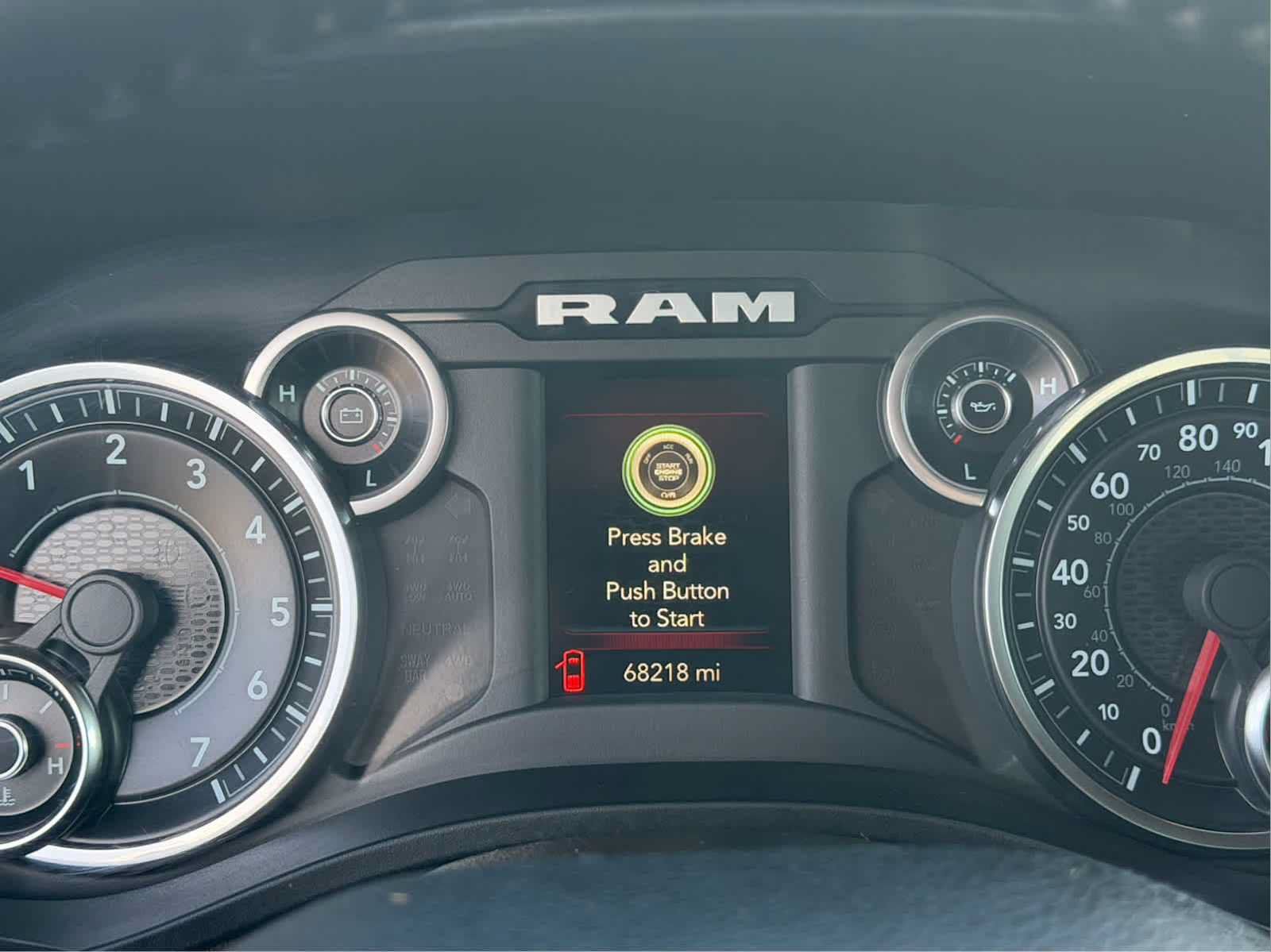 Used 2022 RAM 1500 Big Horn AWD/4WD image 15
