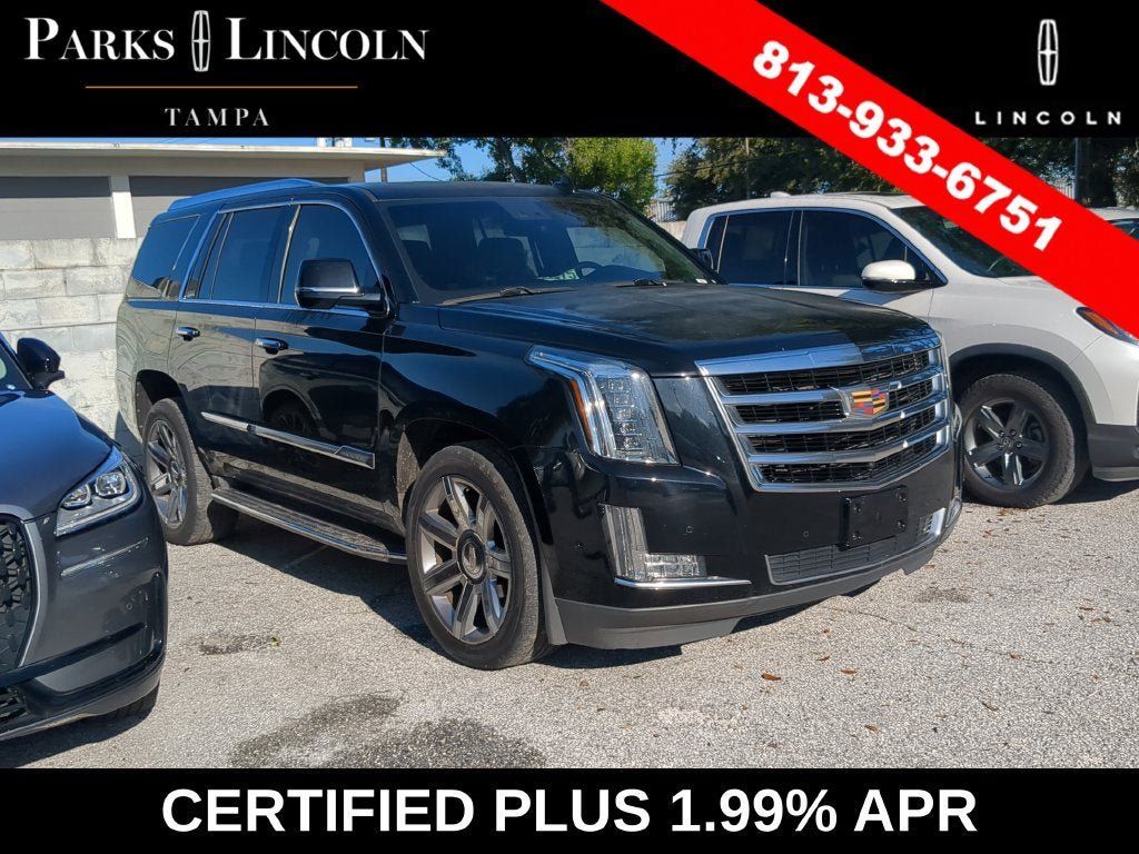 Used 2017 Cadillac Escalade Luxury AWD/4WD image 5