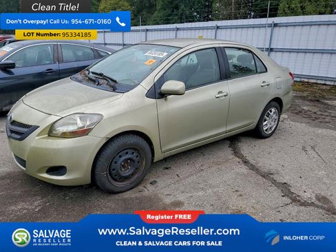 Used 2007 Toyota Yaris Sedan image 1