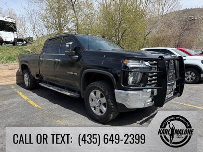 Used 2020 Chevrolet Silverado 3500 LTZ w/ LTZ Premium Package