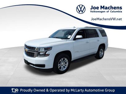 Used 2017 Chevrolet Tahoe LS w/ Max Trailering Package