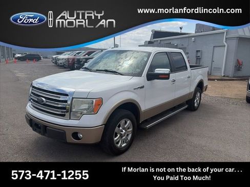 Used 2013 Ford F150 Lariat w/ Lariat Chrome Pkg image 1