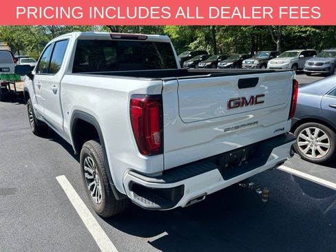 Used 2023 GMC Sierra 1500 AT4 w/ AT4 Preferred Package AWD/4WD image 17