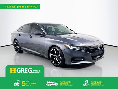Used 2020 Honda Accord Sport