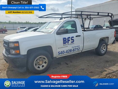Used 2015 Chevrolet Silverado 1500 W/T RWD image 1