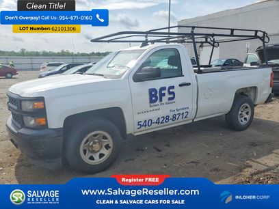 Used 2015 Chevrolet Silverado 1500 W/T
