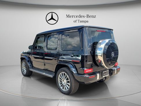Certified 2021 Mercedes-Benz G 550 image 2