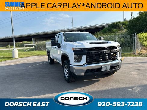Used 2023 Chevrolet Silverado 3500 W/T w/ WT Convenience Package AWD/4WD image 4