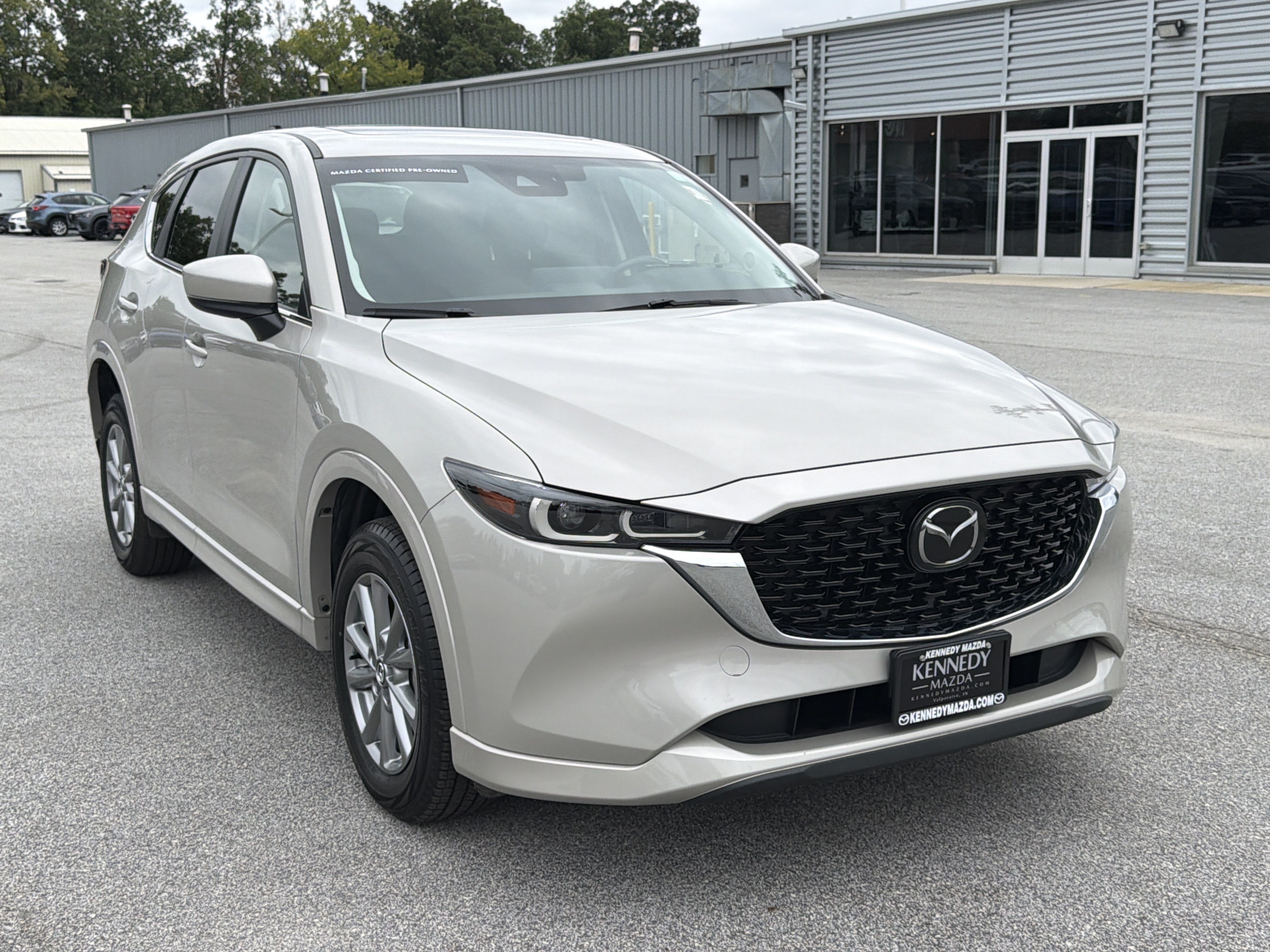 Certified 2025 MAZDA CX-5 AWD 2.5 S w/ Preferred Package 360° Tour