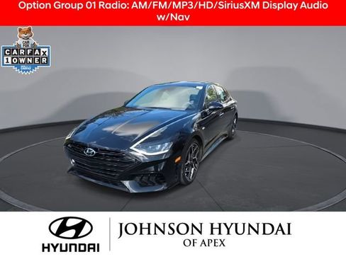 Certified 2023 Hyundai Sonata N Line image 3